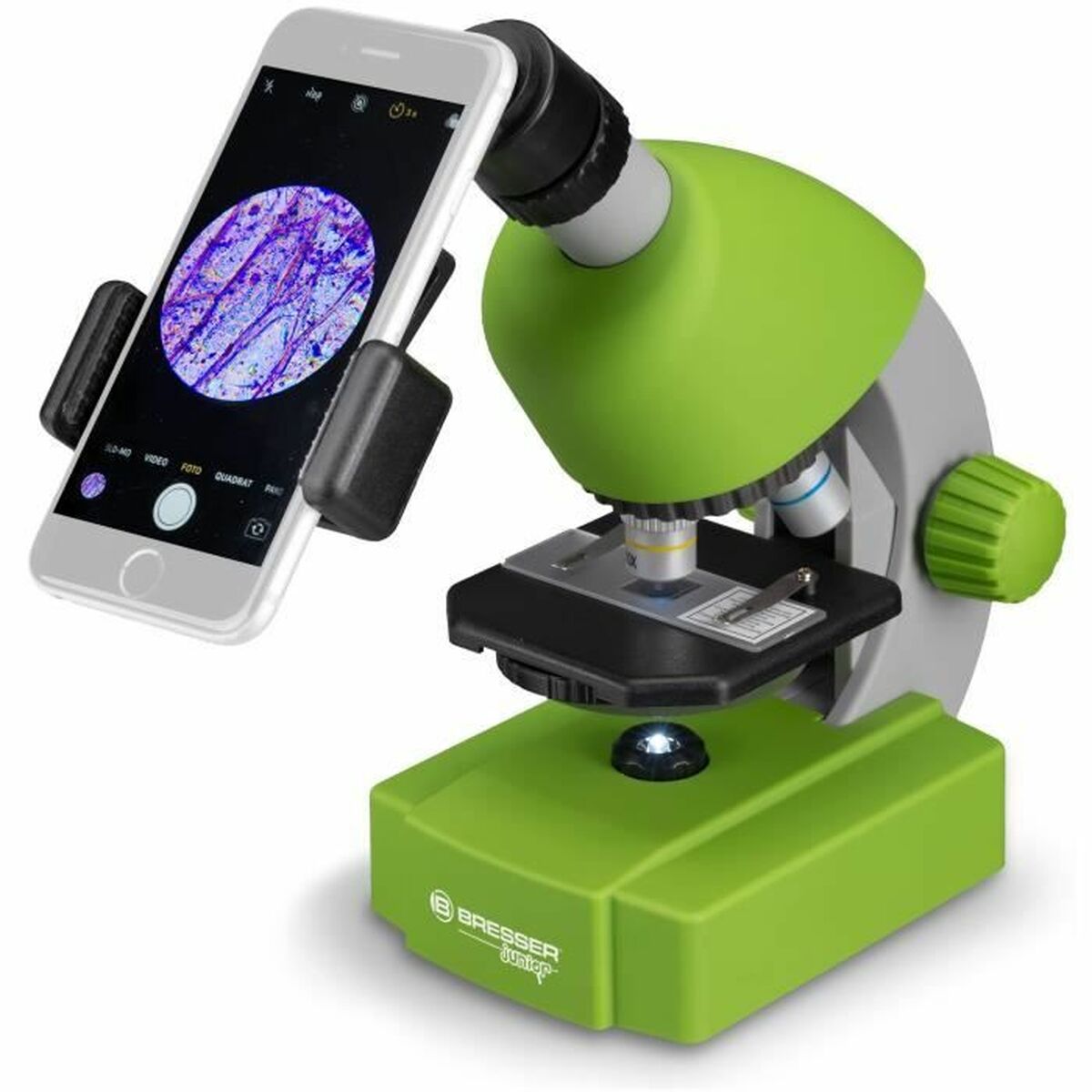 Microscópio Bresser Junior